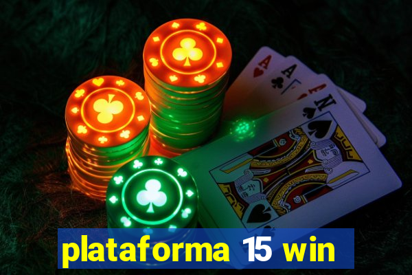 plataforma 15 win